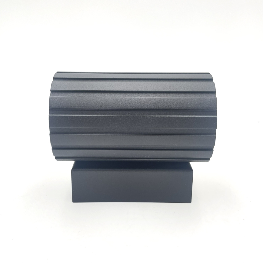 Brilagi - Επιτοίχιο φωτιστικό CRISPINA 1xGU10/10W/230V 10 cm μαύρο