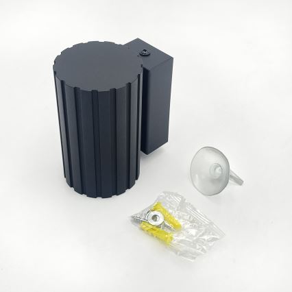 Brilagi - Επιτοίχιο φωτιστικό CRISPINA 1xGU10/10W/230V 10 cm μαύρο