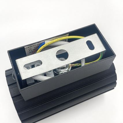 Brilagi - Επιτοίχιο φωτιστικό CRISPINA 1xGU10/10W/230V 10 cm μαύρο