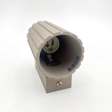 Brilagi - Επιτοίχιο φωτιστικό CRISPINA 1xGU10/10W/230V 10 cm μπεζ