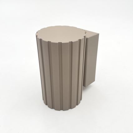 Brilagi - Επιτοίχιο φωτιστικό CRISPINA 1xGU10/10W/230V 10 cm μπεζ