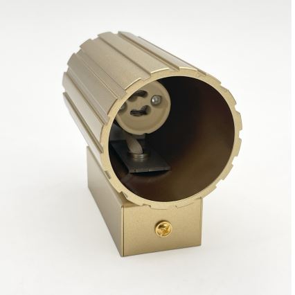 Brilagi - Επιτοίχιο φωτιστικό CRISPINA 1xGU10/10W/230V 10 cm χρυσό