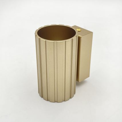 Brilagi - Επιτοίχιο φωτιστικό CRISPINA 1xGU10/10W/230V 10 cm χρυσό