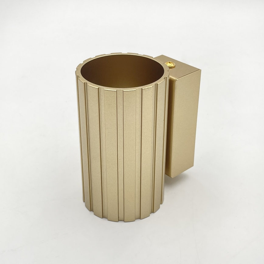 Brilagi - Επιτοίχιο φωτιστικό CRISPINA 1xGU10/10W/230V 10 cm χρυσό