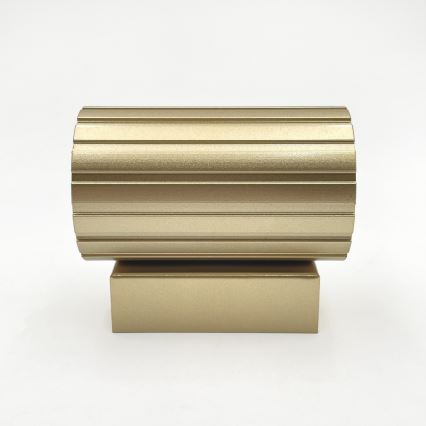 Brilagi - Επιτοίχιο φωτιστικό CRISPINA 1xGU10/10W/230V 10 cm χρυσό