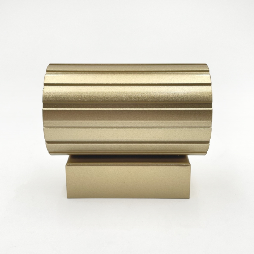 Brilagi - Επιτοίχιο φωτιστικό CRISPINA 1xGU10/10W/230V 10 cm χρυσό