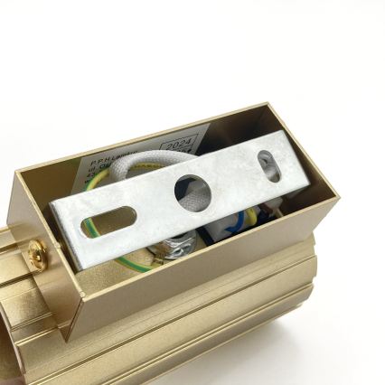 Brilagi - Επιτοίχιο φωτιστικό CRISPINA 1xGU10/10W/230V 10 cm χρυσό