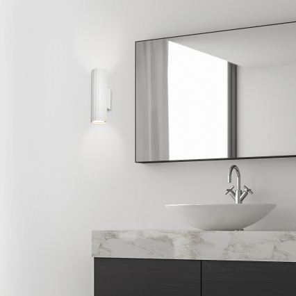 Brilagi - Επιτοίχιο φωτιστικό CRISPINA 2xGU10/10W/230V 20 cm λευκό