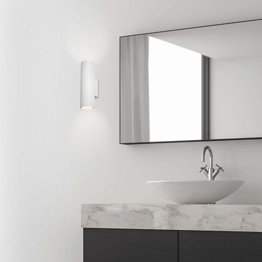 Brilagi - Επιτοίχιο φωτιστικό CRISPINA 2xGU10/10W/230V 20 cm λευκό