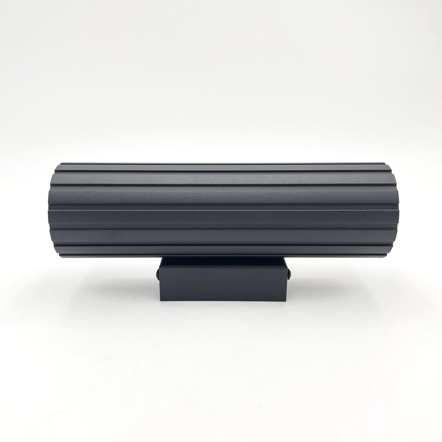 Brilagi - Επιτοίχιο φωτιστικό CRISPINA 2xGU10/10W/230V 20 cm μαύρο