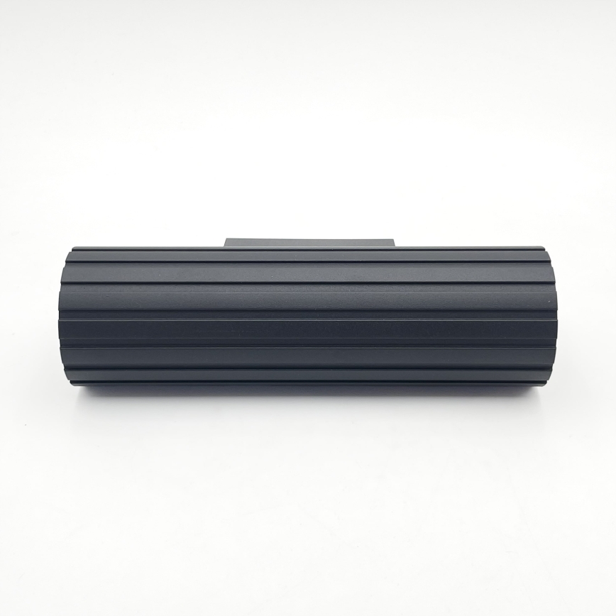 Brilagi - Επιτοίχιο φωτιστικό CRISPINA 2xGU10/10W/230V 20 cm μαύρο