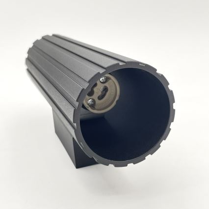 Brilagi - Επιτοίχιο φωτιστικό CRISPINA 2xGU10/10W/230V 20 cm μαύρο