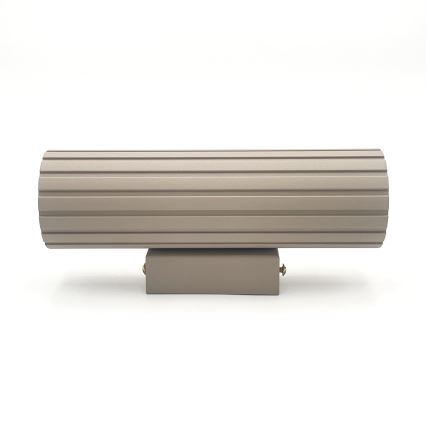 Brilagi - Επιτοίχιο φωτιστικό CRISPINA 2xGU10/10W/230V 20 cm μπεζ