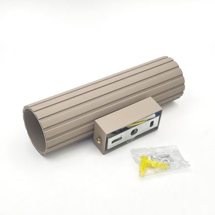 Brilagi - Επιτοίχιο φωτιστικό CRISPINA 2xGU10/10W/230V 20 cm μπεζ