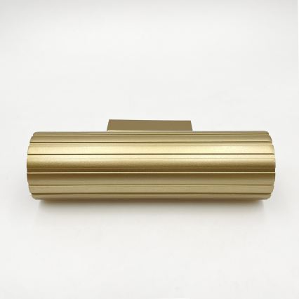 Brilagi - Επιτοίχιο φωτιστικό CRISPINA 2xGU10/10W/230V 20 εκ. χρυσό