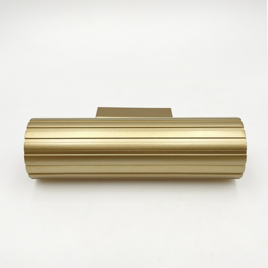 Brilagi - Επιτοίχιο φωτιστικό CRISPINA 2xGU10/10W/230V 20 εκ. χρυσό