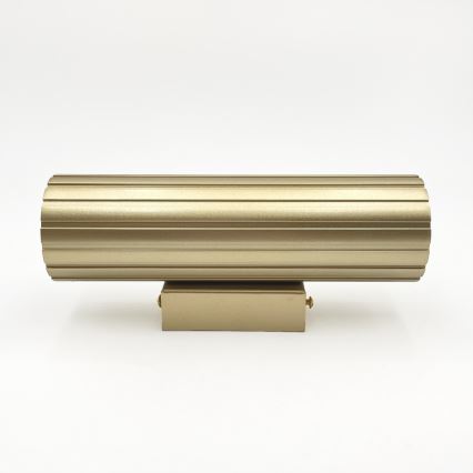 Brilagi - Επιτοίχιο φωτιστικό CRISPINA 2xGU10/10W/230V 20 εκ. χρυσό