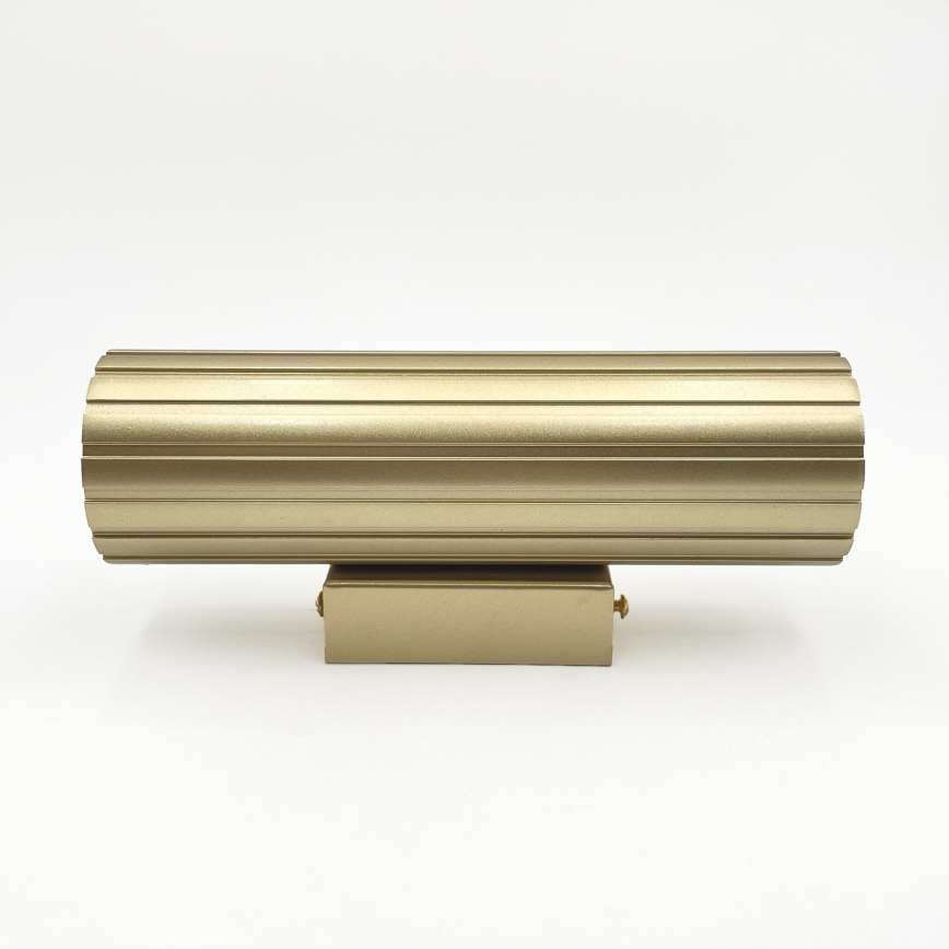 Brilagi - Επιτοίχιο φωτιστικό CRISPINA 2xGU10/10W/230V 20 εκ. χρυσό