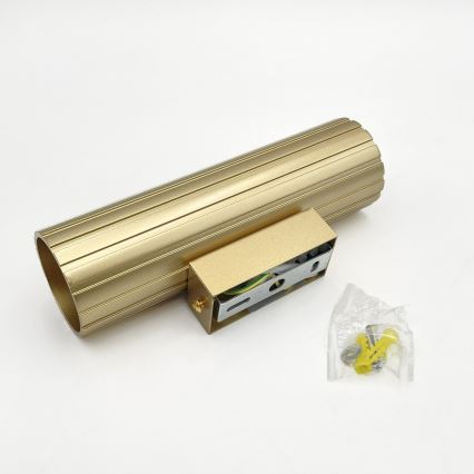 Brilagi - Επιτοίχιο φωτιστικό CRISPINA 2xGU10/10W/230V 20 εκ. χρυσό