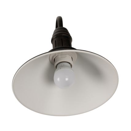 BRILAGI - Επιτοίχιο φωτιστικό FORGE 1xE27/60W/230V μαύρο