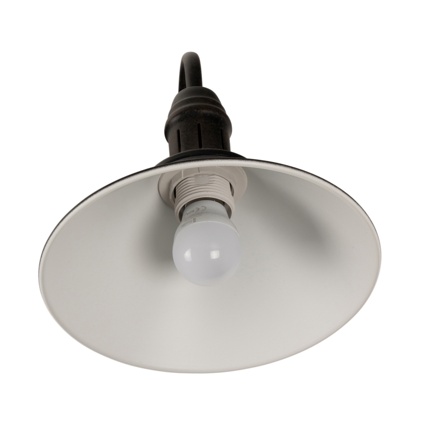 BRILAGI - Επιτοίχιο φωτιστικό FORGE 1xE27/60W/230V μαύρο