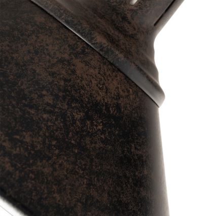 BRILAGI - Επιτοίχιο φωτιστικό FORGE 1xE27/60W/230V μαύρο