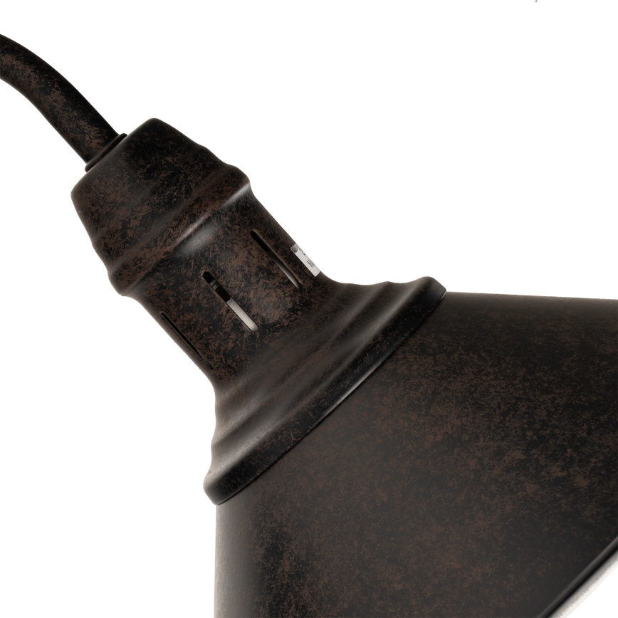 BRILAGI - Επιτοίχιο φωτιστικό FORGE 1xE27/60W/230V μαύρο