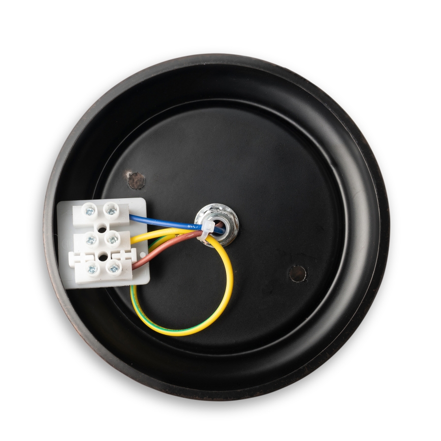 BRILAGI - Επιτοίχιο φωτιστικό FORGE 1xE27/60W/230V μαύρο