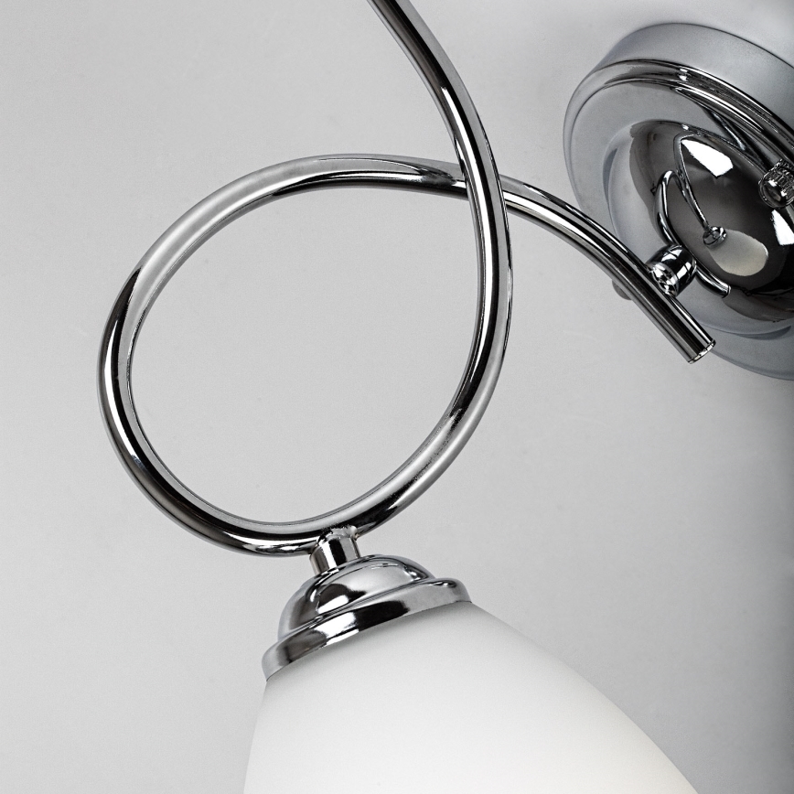 Brilagi - Επιτοίχιο φωτιστικό FRED 1xE27/60W/230V σε γυαλιστερό χρώμιο