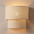 Brilagi - Επιτοίχιο φωτιστικό LED BOHO ECO 1xE27/10W/230V εκρού
