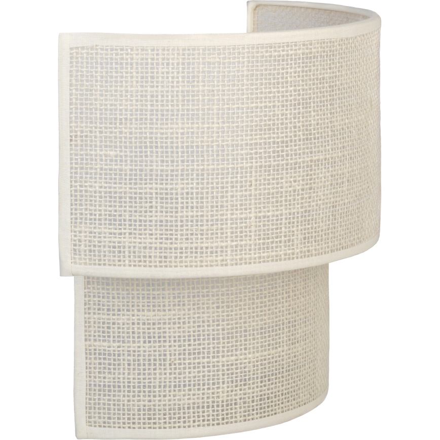 Brilagi - Επιτοίχιο φωτιστικό LED BOHO ECO 1xE27/10W/230V εκρού