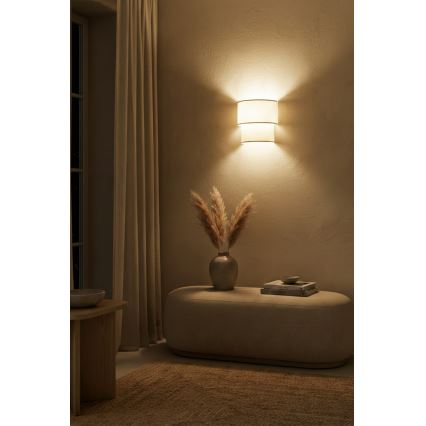 Brilagi - Επιτοίχιο φωτιστικό LED BOHO ECO 1xE27/10W/230V εκρού