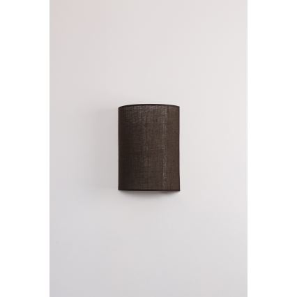 Brilagi - Επιτοίχιο φωτιστικό LED BOHO STYLE 1xE27/15W/230V καφέ