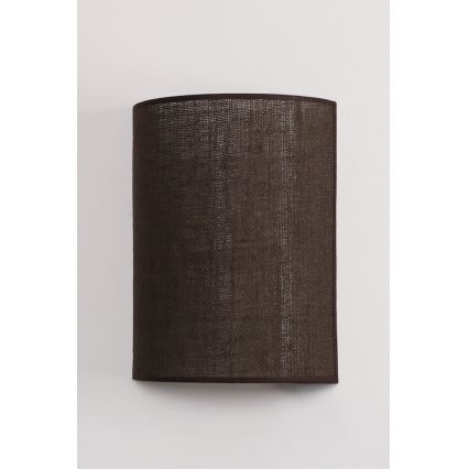 Brilagi - Επιτοίχιο φωτιστικό LED BOHO STYLE 1xE27/15W/230V καφέ