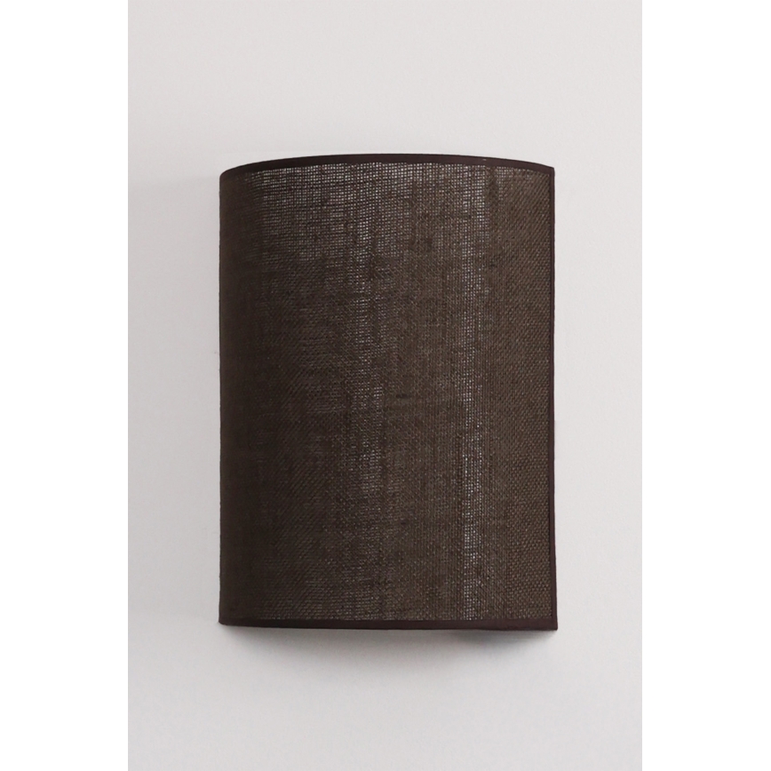 Brilagi - Επιτοίχιο φωτιστικό LED BOHO STYLE 1xE27/15W/230V καφέ