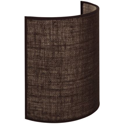 Brilagi - Επιτοίχιο φωτιστικό LED BOHO STYLE 1xE27/15W/230V καφέ