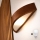 Brilagi - Επιτοίχιο φωτιστικό LED CARVALHO 1xE27/15W/230V δρυς κεράσι