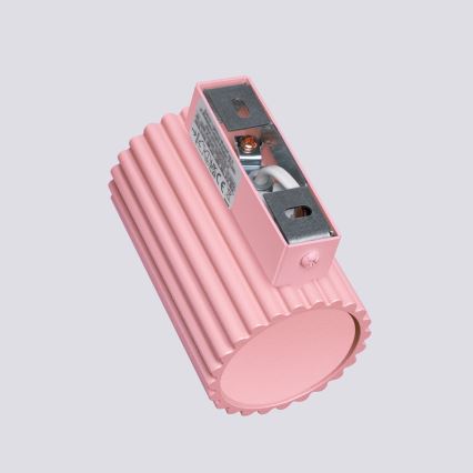 Brilagi - Επιτοίχιο φωτιστικό LED CRESTO 1xGU10/10W/230V 10 cm ροζ