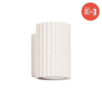 Brilagi - Επιτοίχιο φωτιστικό LED CRESTO 1xGU10/10W/230V 10 cm εκρού