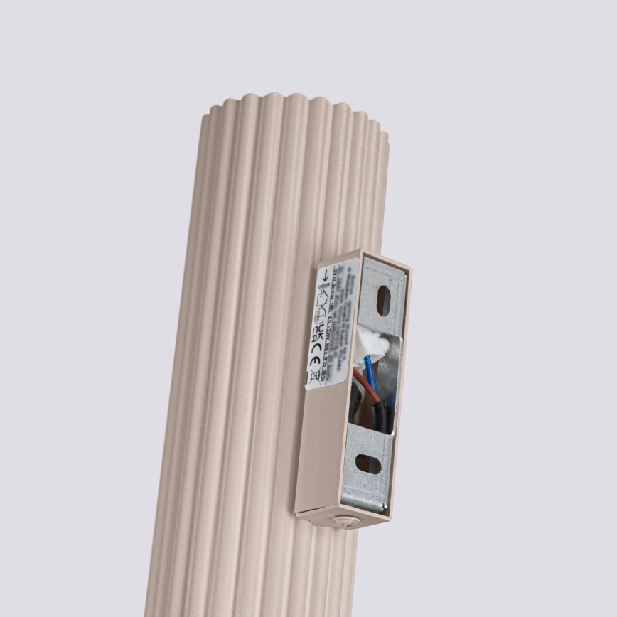 Brilagi - Επιτοίχιο φωτιστικό LED CRESTO 2xGU10/10W/230V 20 cm τάουπ