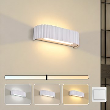 Brilagi - Επιτοίχιο φωτιστικό LED FALCON MODERN LED/10W/230V 30 cm 3000/4500/6000K λευκό
