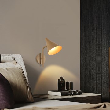 Brilagi - Επιτοίχιο φωτιστικό LED LUCERA, LED/3W/230V, σε μπεζ απόχρωση