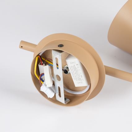 Brilagi - Επιτοίχιο φωτιστικό LED LUCERA, LED/3W/230V, σε μπεζ απόχρωση