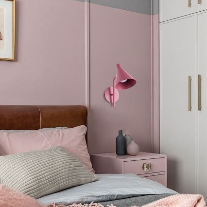 Brilagi - Επιτοίχιο φωτιστικό LED LUCERA LED/3W/230V ροζ