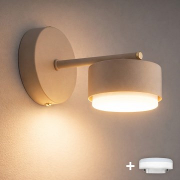 Brilagi - Επιτοίχιο φωτιστικό LED MONO 1xGX53/30W/230V μπεζ
