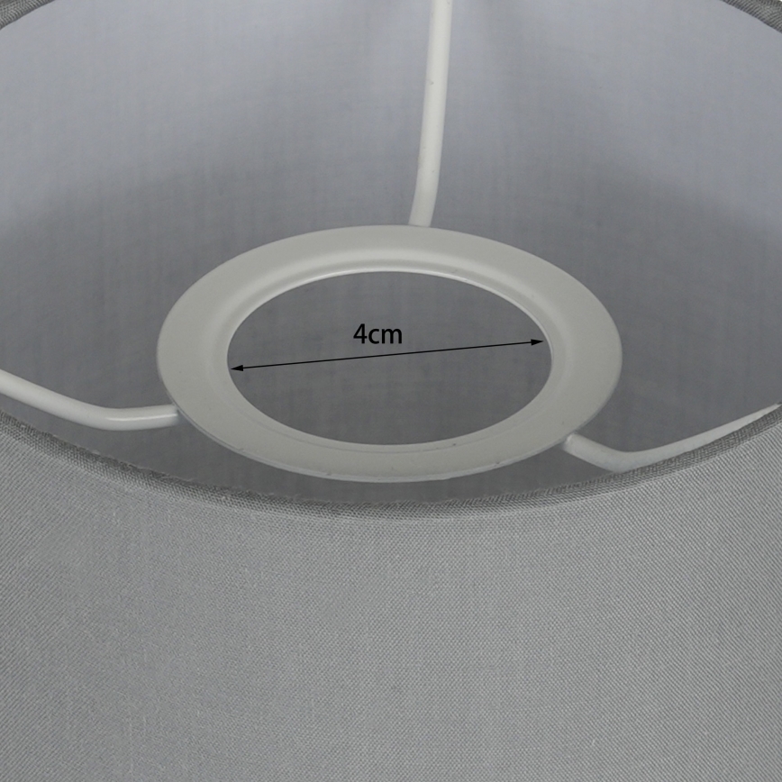 Brilagi - Ευέλικτο Επιτοίχιο Φωτιστικό LED NUBILA WOOD 1xE27/25W/230V + LED/3W δρυς/μαύρο/ανοιχτό γκρι