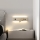 Brilagi - Επιτοίχιο φωτιστικό LED σποτ με θύρα USB NOCTIS LED/3W/230V + LED/9W μπεζ