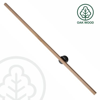 Brilagi - Επιτοίχιο φωτιστικό LED WOODY LINE LED/7W/230V 4000K 60 cm σε απόχρωση δρυός