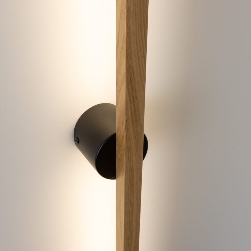 Brilagi - Επιτοίχιο φωτιστικό LED WOODY LINE LED/7W/230V 4000K 60 cm σε απόχρωση δρυός