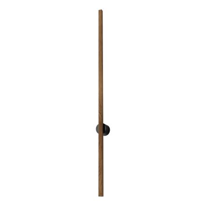 Brilagi - Επιτοίχιο φωτιστικό LED WOODY LINE LED/7W/230V 4000K 60 cm δρυς καρυδιά